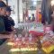 pedagang tahu di Pasar Pelita