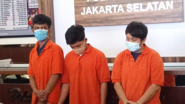 Para pelaku pembunuhan di tpu ulujami