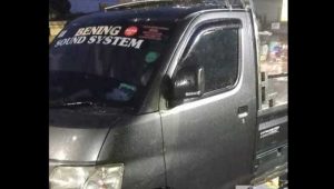 Sakit Hati, Remaja Belentuk Sukabumi Nyolong Mobil Pikap
