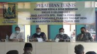 Sosialisasi Pilkades, Wabup Sukabumi Harapkan Putra Desa yang Terbaik