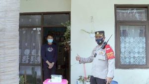 Kapolresta Sukabumi Beri Motivasi Personel Reaktif Covid-19