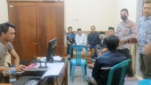 Hina Polisi, Remaja Panumbangan Sukabumi Minta Maaf