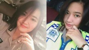 Kabar Tekini Polwan Cantik Briptu Christy dan Sosok Perwira Polisi