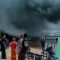 Ponpes Miftahul Khoirot Karawang Jabar terbakar