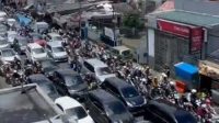 83.870 Kendaraan Masuk Puncak, Pada Momen Libur  Isra Mi’raj