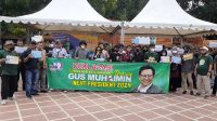 Relawan Anak Muda Pro Muhaimin (AMPM) Kota Sukabumi