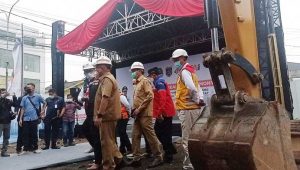 Ridwan Kamil Tandai Dimulainya Pembangunan Underpass Dewi Sartika Depok