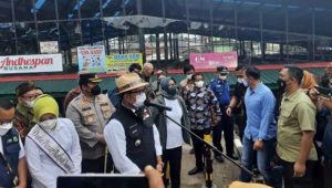Datangi Bogor, Gubernur Ridwan Kamil Resmikan Pasar Terluas Di Jawa Barat, Ini Harapannya