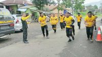 Polresta Sukabumi Godok Kesamaptaan Jasmani Anggota