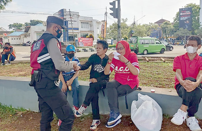 Samapta Polresta Sukabumi