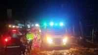 Antisipasi Banjir, Satlantas Polresta Sukabumi Siapkan Rekayasa Lalin