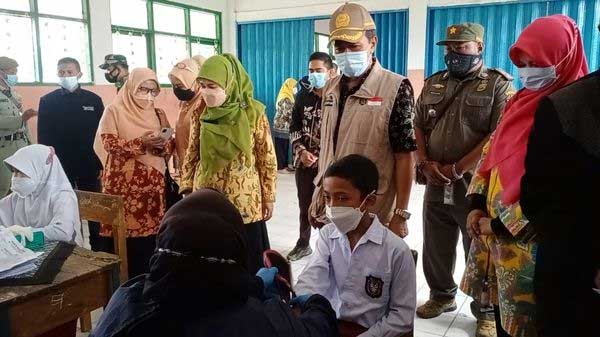 Sekretaris Daerah Kabupaten Sukabumi Ade Suryaman