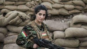 Sniper Cantik Joanna Palani, yang Telah Bunuh 100 Tentara ISIS