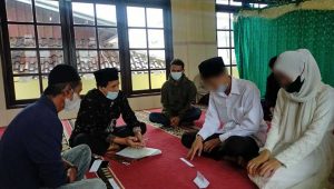 MRS Nikahi Kekasihnya di Polresta Sukabumi, Akibat Terjerat Kasus Narkoba