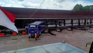  Terminal Ahmad Sanusi Kota Sukabumi Siap Layani Mudik, 260 AKAP dan AKDP Diterjunkan