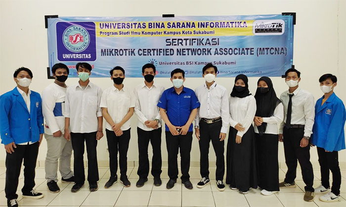 Universitas BSI Gelar Sertifikasi MTCNA