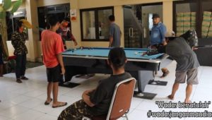 Narasi Desa Wadas Menyeramkan Pupus, Warga Yang Ditangkap Malah Main Biliar di Polres