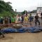 Warga Tutup Proyek Doble Track