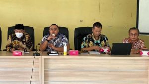 LSM Kompak Sukabumi Keluhkan Distribusi BPNT, Yudha Sesalkan TKSK Tak Hadir