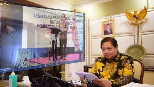 Menko Airlangga: Penyempurnaan UU Cipta Kerja Disambut Optimistis Dunia Usaha