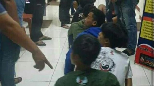 Begal Polisi