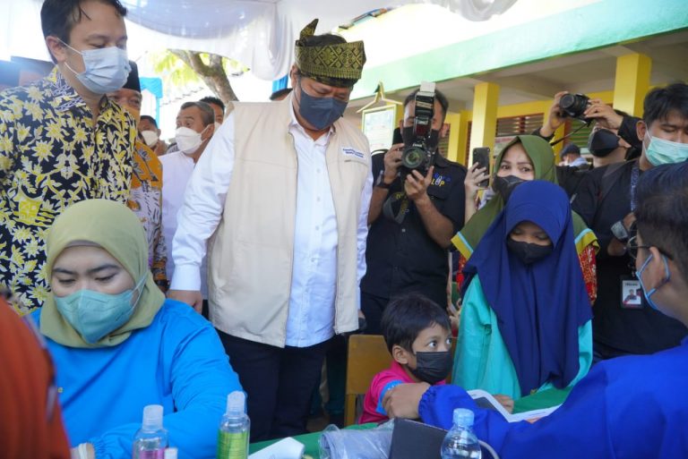Menteri Koordinator Perekonomian Airlangga Hartarto
