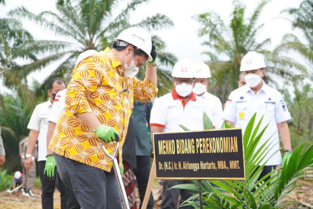 Menteri Koordinator Bidang Perekonomian Airlangga Hartarto