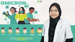 Mengapa Varian Omicron Menyebar Lebih Mudah?