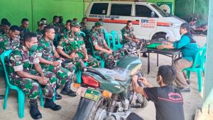 Kodim 0622 Kabupaten Sukabumi Latih 24 Babinsa Otsus Papua Keterampilan Otomotif 