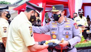 Begini Penampakan Seragam Baru Satpam, Kapolri: Profesi Satpam Sangat Mulia