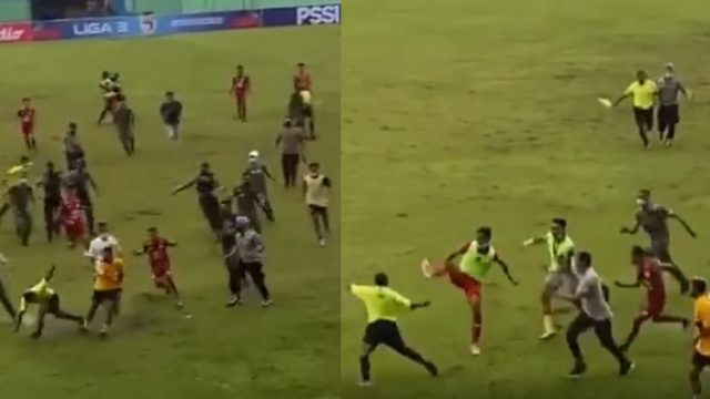 Wasit yang memimpin laga Farmel FC