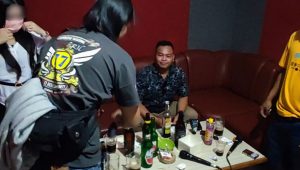 Polres Sukabumi Sweeping Sejumlah THM, Dua Orang Positif dan 78 Botol Miras Disita