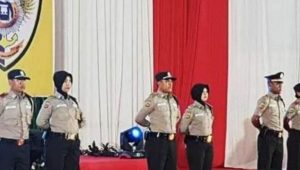 Pagi Ini, Polri Kenalkan Seragam Baru Satpam