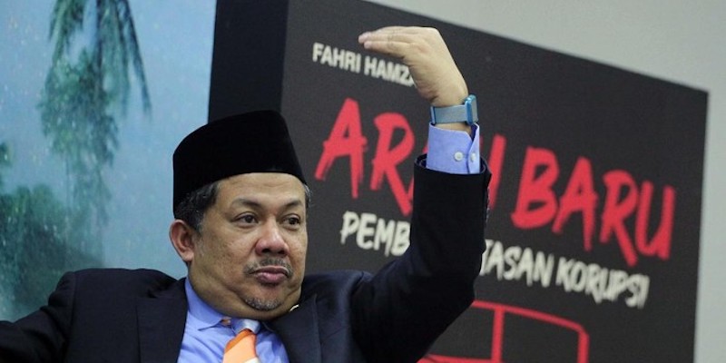 Wakil Ketua Umum Partai Gelora Fahri Hamzah