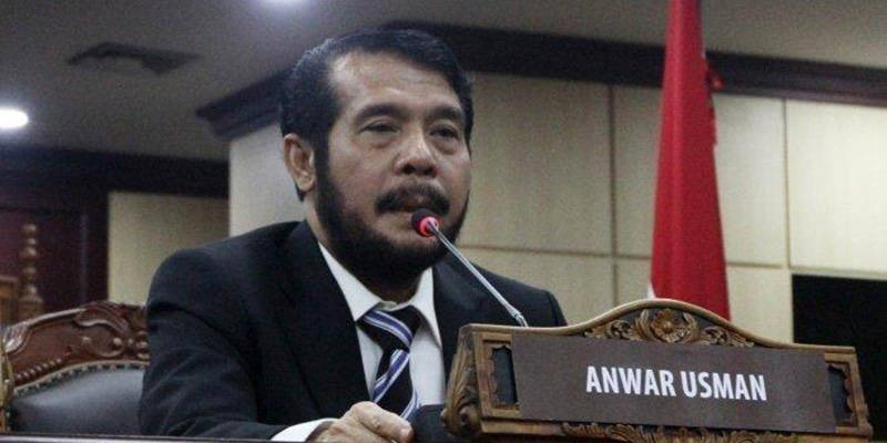 Ketua Mahkamah Konstitusi, Anwar Usman