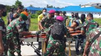 Dua TNI Korban KKB Papua Dimakamkan di Kendari dan Kupang