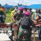 TNI saat melakukan evakuasi