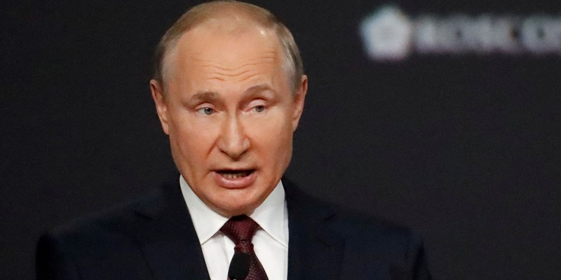 Presiden Vladimir Putin/Net