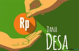 Anggaran desa.