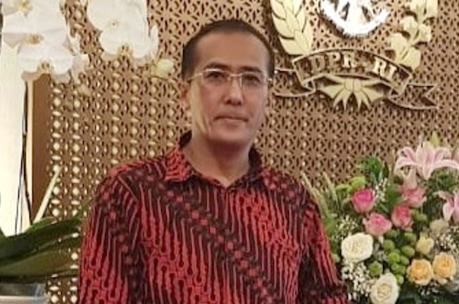 Harun Masiku ditetapkan sebagai