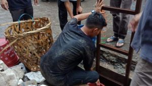 Pasar Ciawi Langganan Banjir