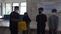 Sambut HUT Kota Sukabumi ke-108 dan Bulan Suci Ramadan, BPJAMSOSTEK Santuni Puluhan Anak Yatim Binaan Baznas