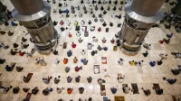 Kabar Baik, MUI bolehkan Salat Jumat, Tarawih dan Id dengan saf rapat, Berikut Aturannya