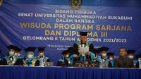 Wisuda Gelombang II Tahun Akademik 2021/2022, UMMI
