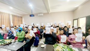 Cukup dengan QR Code, Bayar Infak Lebih Mudah di Bank Sinarmas Syariah KCS Sukabumi