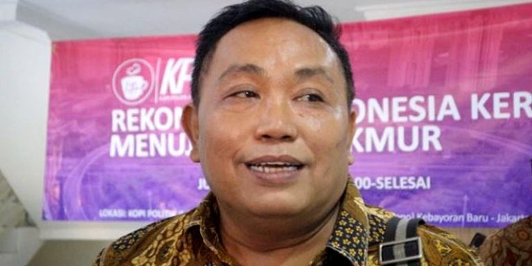 Ketua Federasi Serikat Pekerja BUMN, Arief Poyuono,