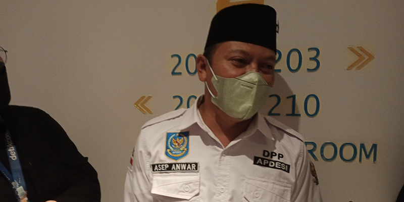 Sekjen APDESI Asep Anwar Sadat