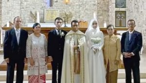 Wamenag Tegaskan Pernikahan Beda Agama Tidak Tercatat di KUA
