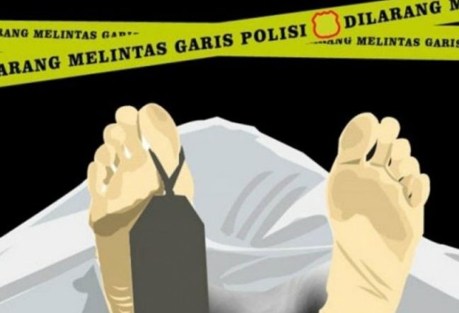 Ilustrasi mayat