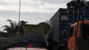 Jalur Utara Sukabumi Macet parah, Ini Penyebabnya